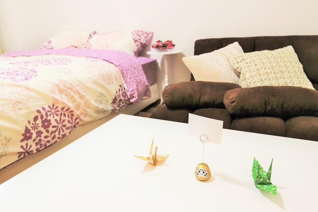 Osaka Umeda Cozy Cute Apartment Exterior foto