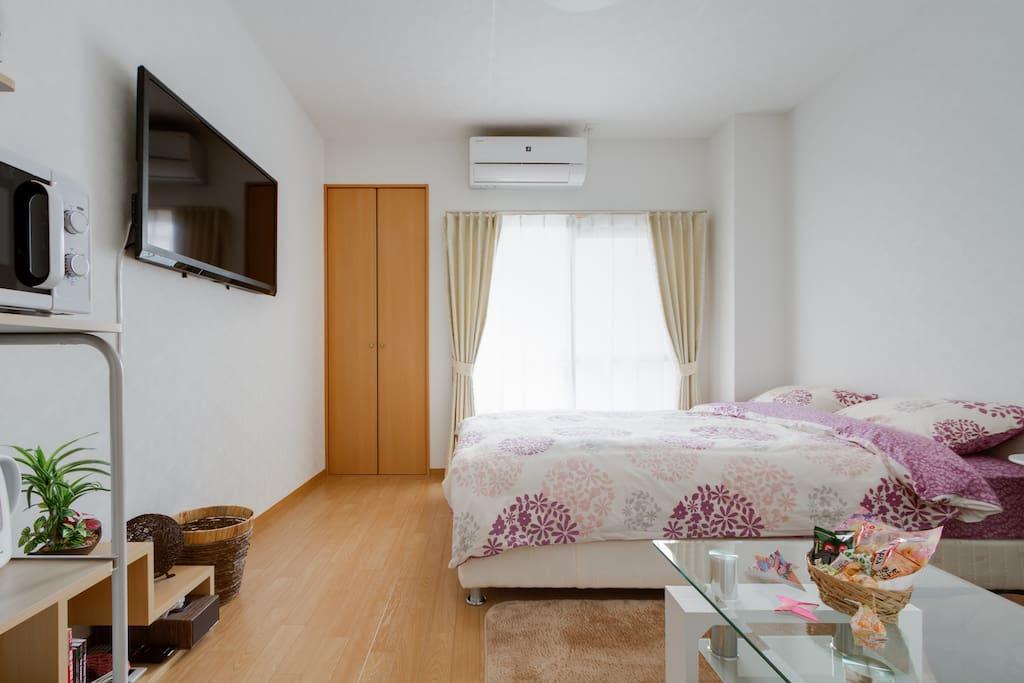 Osaka Umeda Cozy Cute Apartment Exterior foto
